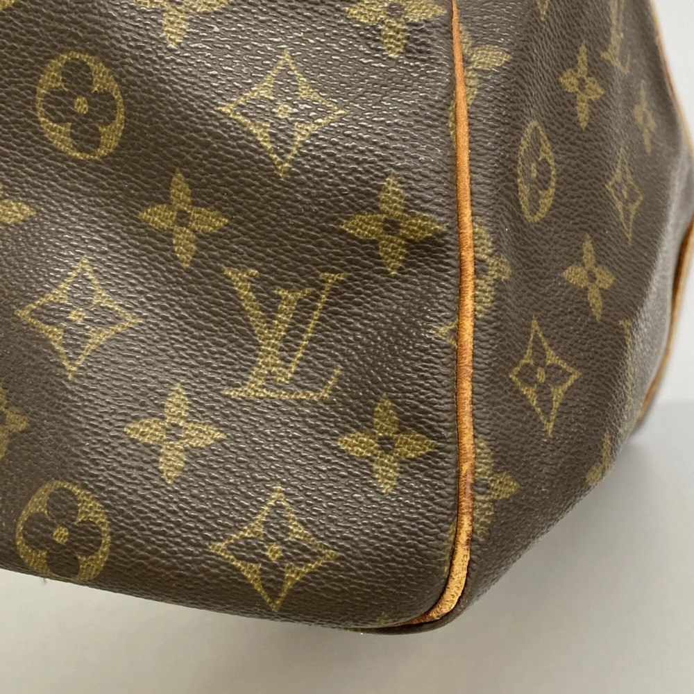 LOUIS VUITTON Brown Monogram Keepall 50 Boston Bag - Picture 12 of 13